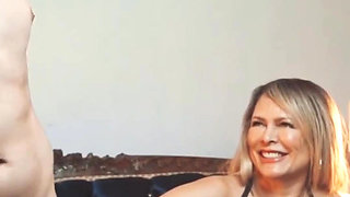 Blonde Big Ass Latina MILF Mature Monique Fuentes Wants a Private Show - Brian Evansx