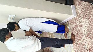 Desi Horny Neighbour College Girl Fucked