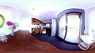 Daniela Davivoso gets banged in this VR scene