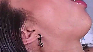 Laeris Intense Blowjob Gagging, Face Fucking and Cum Swallow