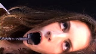 Bdsm screaming orgasm blonde teen rough