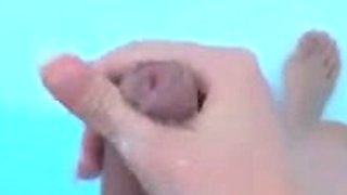 Cybersiryn Masturbates With Cumshot On Lingerie