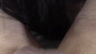 French Hottie Anissa Kate Plays with Keiran's Load as It Drips Drops to Her Tits