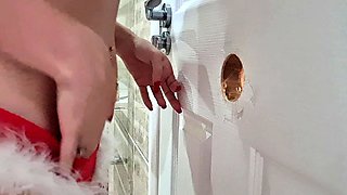 Glory Hole Blowjobs and Brunettes