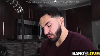 Gabriela Lopez Wet Blowjob Facial Cumshot