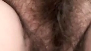 The hairy pussy of the 52 year old mature woman