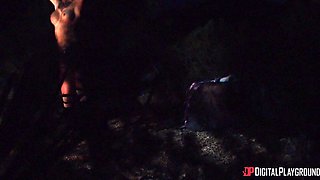 Charming Kleio Valentien mind-blowing sex scene