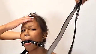 United in Dominance - Part 1: Hand Spanking and Belt Whipping for the Slave