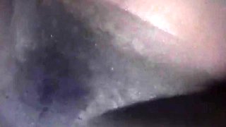 Rubbing Fingering My Pussy with Tampon on