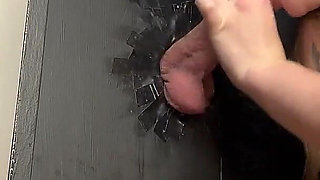 Gloryhole Double Cumshot in Mouth