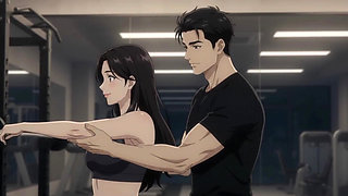 Late Night Private Coaching turn into intimation and fucking