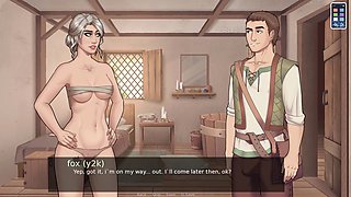 Food Wars hentai: the magical spellbook meets Naruto in a wild anime adventure