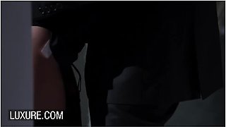 Naughty Affair Between Colleagues With Claire Castel