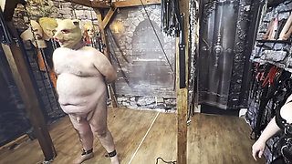 Domina Satana and Satana's Piggy