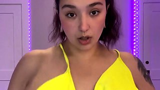 Leann amateur beautiful brunette with big boobs