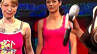 Ggg Live Bukkake - Slut Gets Face Flooded with Cum