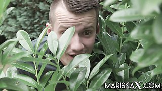 Talented Sahara Knite's skinny dirt