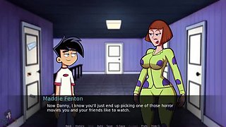 Danny Phantom Hentai - Maddie Fucks Hard in Amity Park (Part 24) - Big Boobs & Rough Sex
