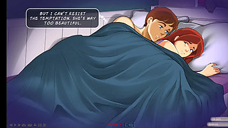 In Bed Anal with Step Sis