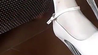 Patent Leather Shoes with Very High Heels, My Passion