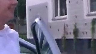 Fantastic Vintage Busty MILF Fucked and Cumshot in Mouth by a Monster Black Cock