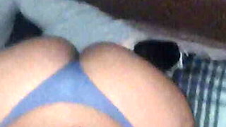 Skinny Mexican girl Pauyleo1 milking me hard - Amateur real couple
