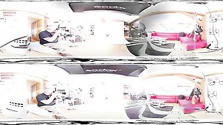 Adroit girl - 3d in virtual reality clip - Bravo Models