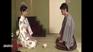 Hot JAV Wife Miria Hazuki Gets Intense Asian Anal Sex With Young Stud