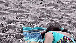 I Asked My Stepson to Give Me a Back Massage on the Beach, but He Turned Out to Be a Real Brat...