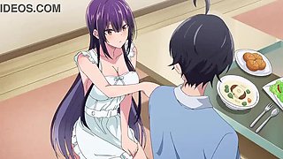 Watch Takamine-san Show Off Her Big Tits and Ass in Public