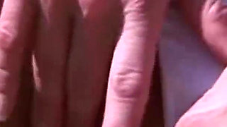 Woman banged hard in front of car