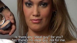 Nasty Makeup Argentina Bukkake - Vicky: Blowjob, Cumshot  Latina Porn