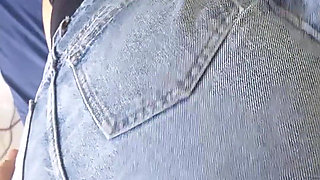 Oh Yes, Give Me More Please stepdaddy! I Know You Love Fucking Me in My Denim Skirt