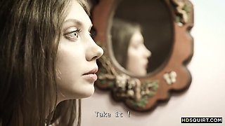 UNSPOILED TABOO Elena Koshka Splashing On Her Fresh Hubby