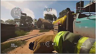Playing Xdefiant While Step Sisters Fucks Me