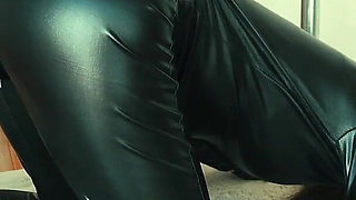 The Submissive Female Begs to Have a Vibrator Inserted.