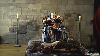 Glamour cougar Aletta Ocean arousing sex video