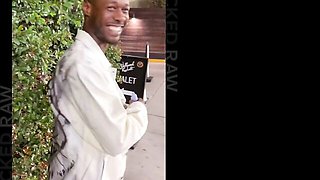 Holly and Anton's blowjob scene