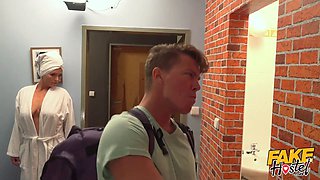 Faux hostel - cougar with Big Tits or student with Big Tits?? prefer wisely!