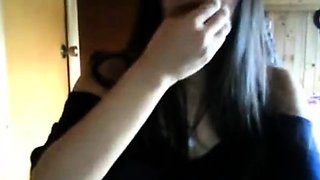 Gorgeous Chilean Babe on Webcam