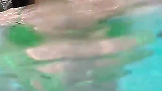 Green Bikini
