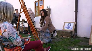 Czech Streets \u2013 Cum Covered Artist