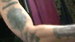 Dominating hanging out and wax playing