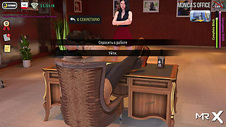 FashionBusiness - Shows Her Pussy to the Boss #46