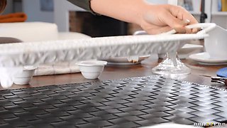 Your Day With Rae With Rae Lil Black, Tommy Cabrio - Brazzers
