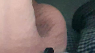 Step mom shows her pussy while step son has a big erection