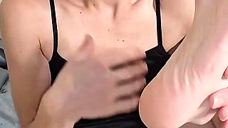 POV Male Slave Foot Bitch Submissive! Sexy Female Feet Foot Fetish!
