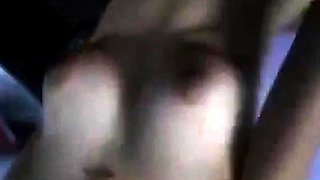 Indian Amateur's Striptease Selfie