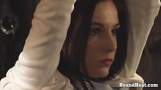 Watch fine-looking milady's clip