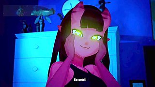 Uncensored animated BDSM fun with Mixhent